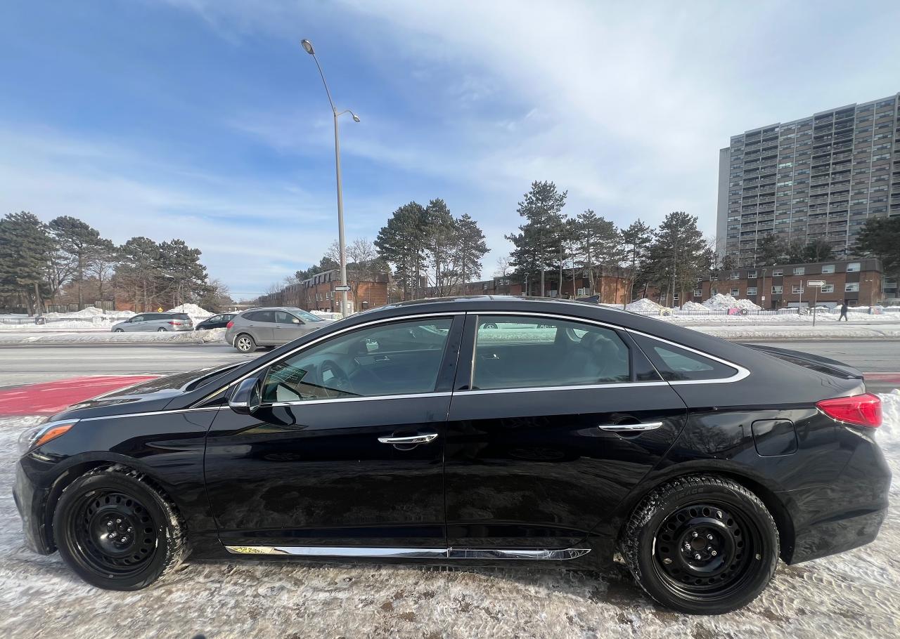 2015 Hyundai Sonata LEATHER-NAV-BACK CAM-HEATED SEATS & MORE Photo3