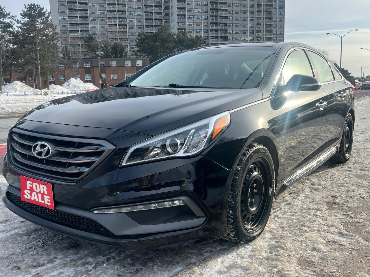 2015 Hyundai Sonata LEATHER-NAV-BACK CAM-HEATED SEATS & MORE Photo