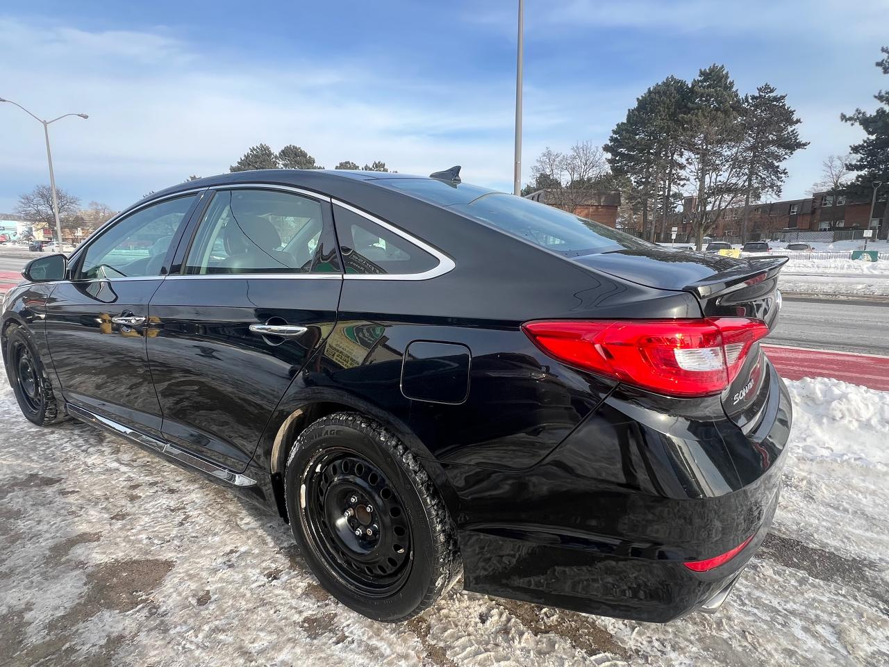 2015 Hyundai Sonata LEATHER-NAV-BACK CAM-HEATED SEATS & MORE Photo