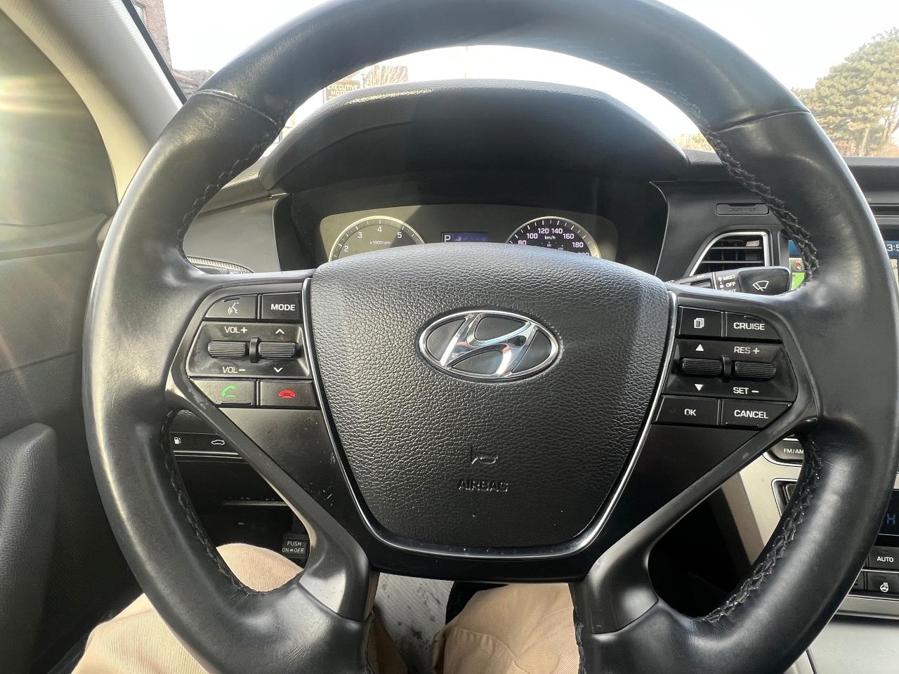 2015 Hyundai Sonata LEATHER-NAV-BACK CAM-HEATED SEATS & MORE Photo