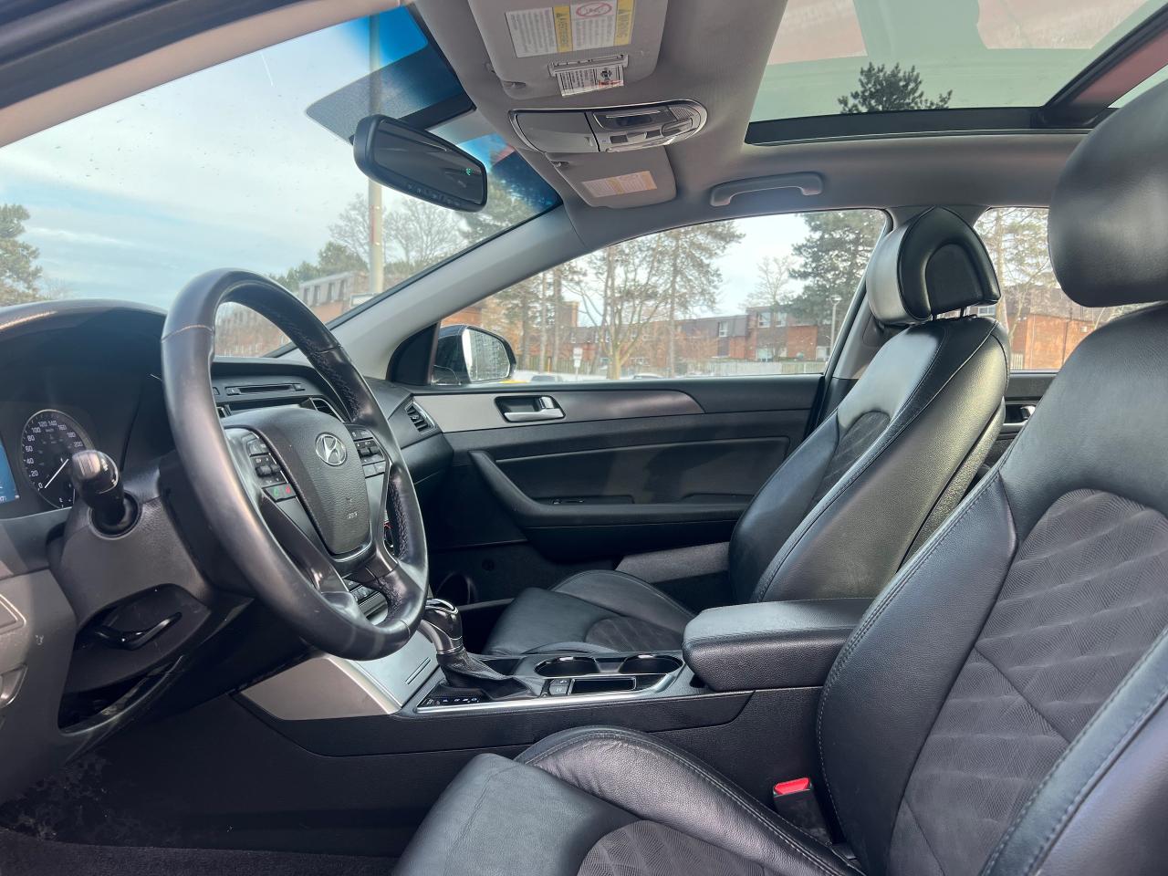 2015 Hyundai Sonata LEATHER-NAV-BACK CAM-HEATED SEATS & MORE Photo