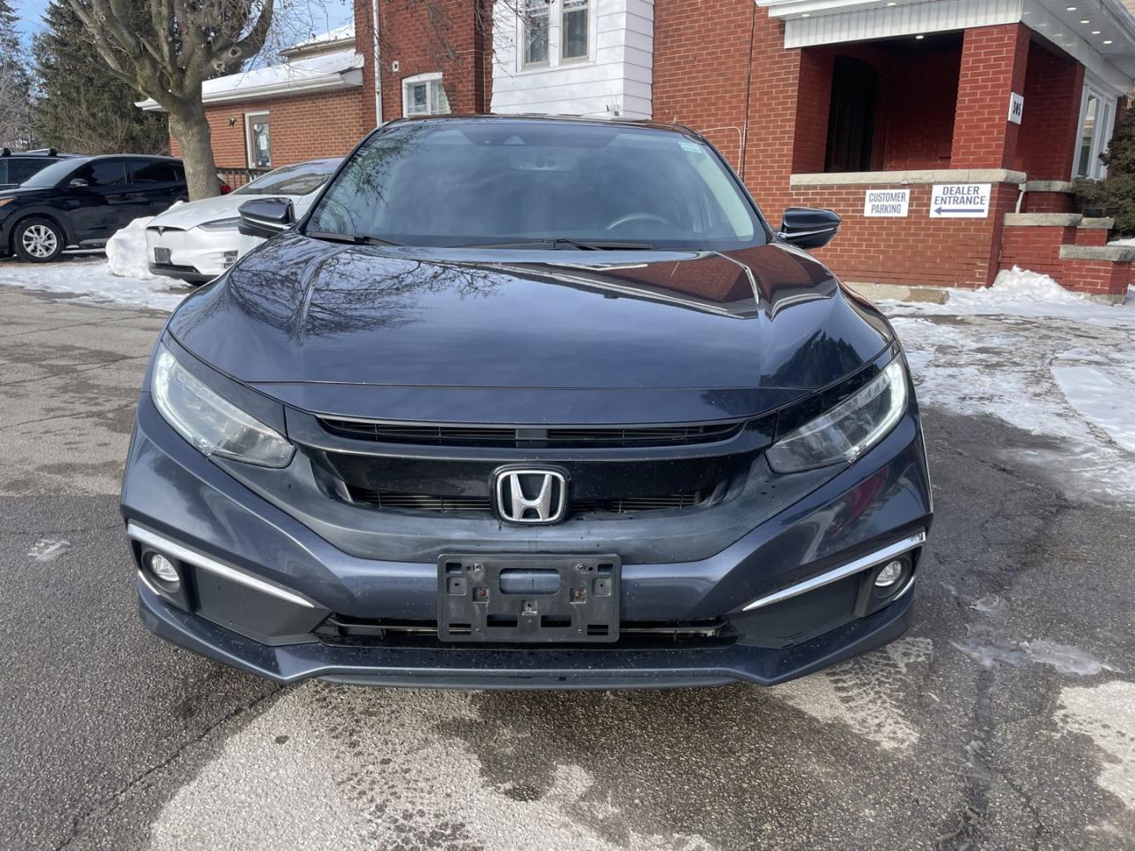 2021 Honda Civic Touring Sedan CVT *sunrf/Nav/lthr Photo