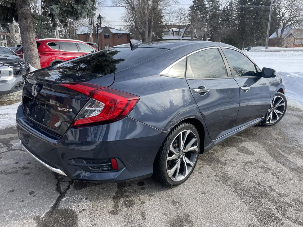 2021 Honda Civic Touring Sedan CVT *sunrf/Nav/lthr Photo