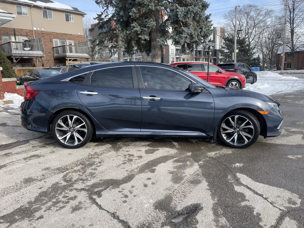 2021 Honda Civic Touring Sedan CVT *sunrf/Nav/lthr Photo
