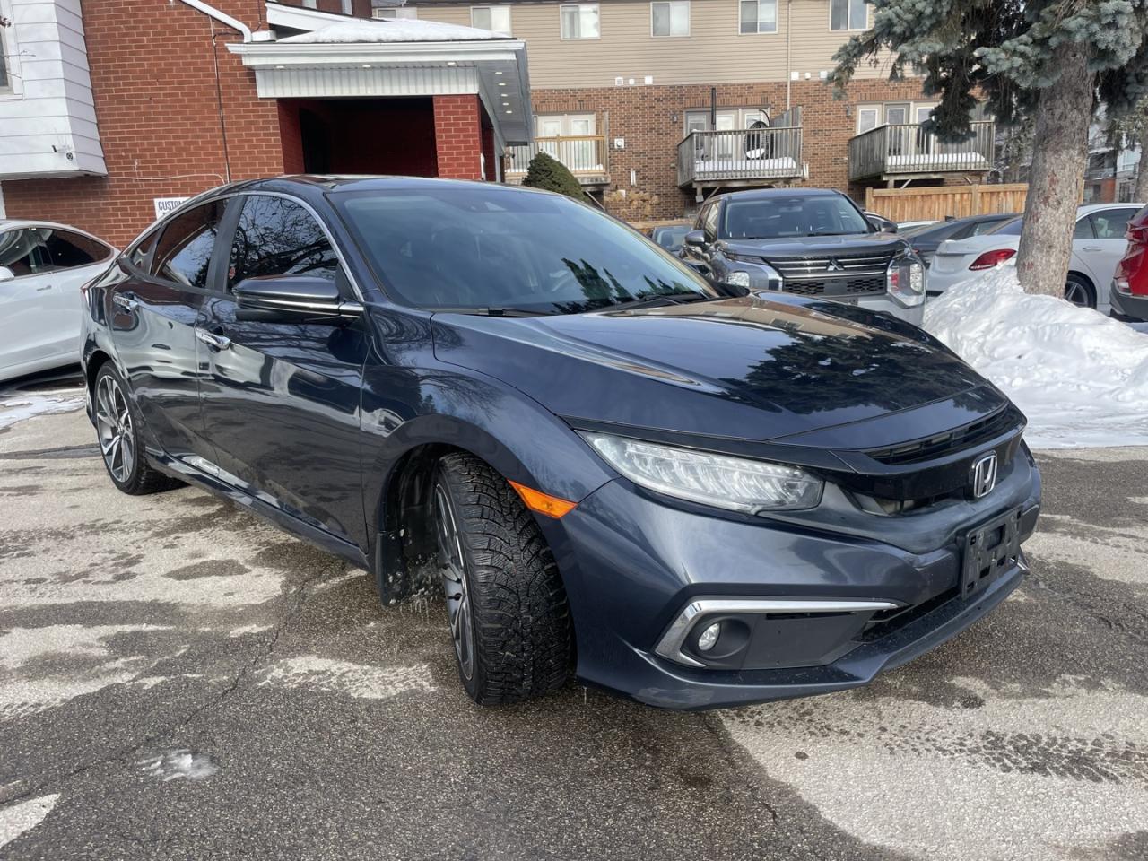 2021 Honda Civic Touring Sedan CVT *sunrf/Nav/lthr Photo