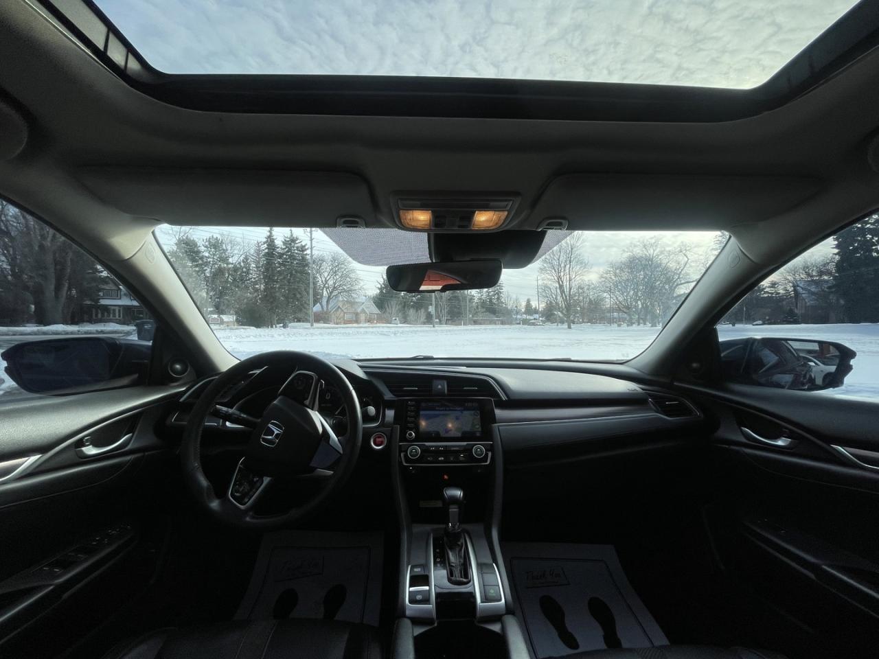 2021 Honda Civic Touring Sedan CVT *sunrf/Nav/lthr Photo