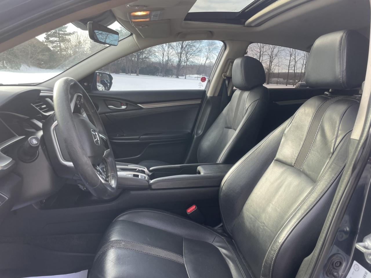 2021 Honda Civic Touring Sedan CVT *sunrf/Nav/lthr Photo