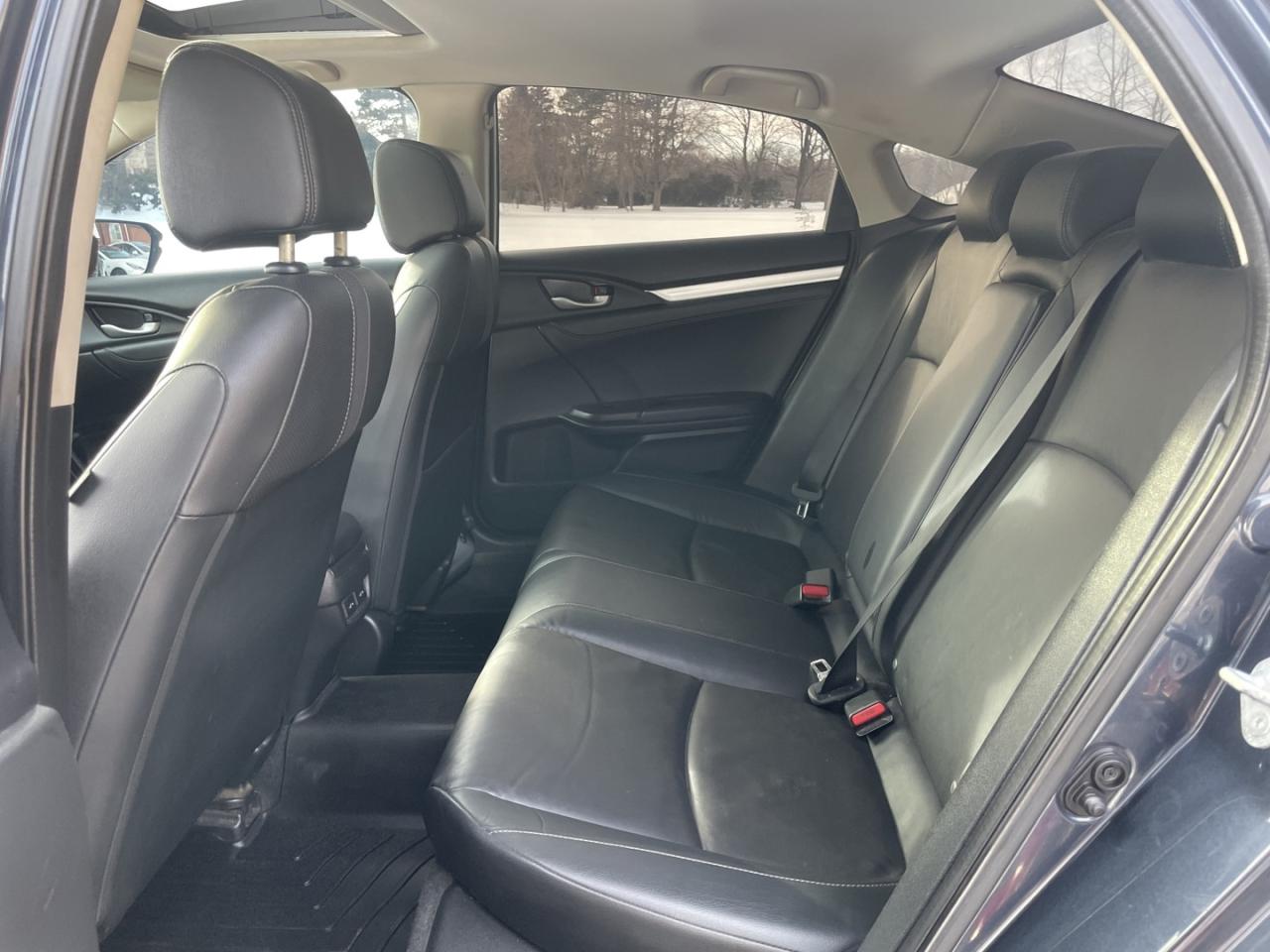 2021 Honda Civic Touring Sedan CVT *sunrf/Nav/lthr Photo