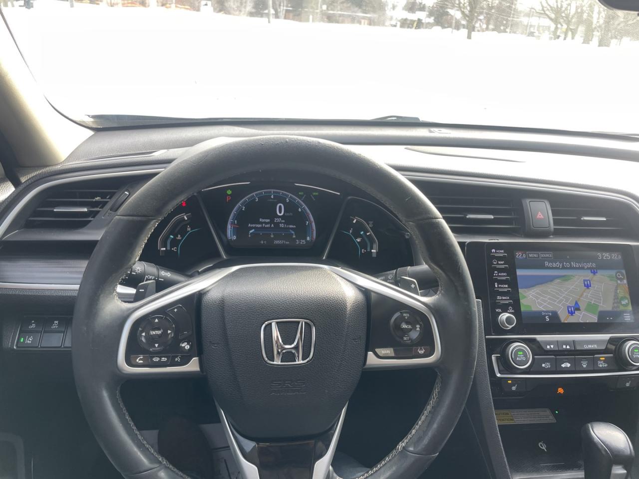 2021 Honda Civic Touring Sedan CVT *sunrf/Nav/lthr Photo