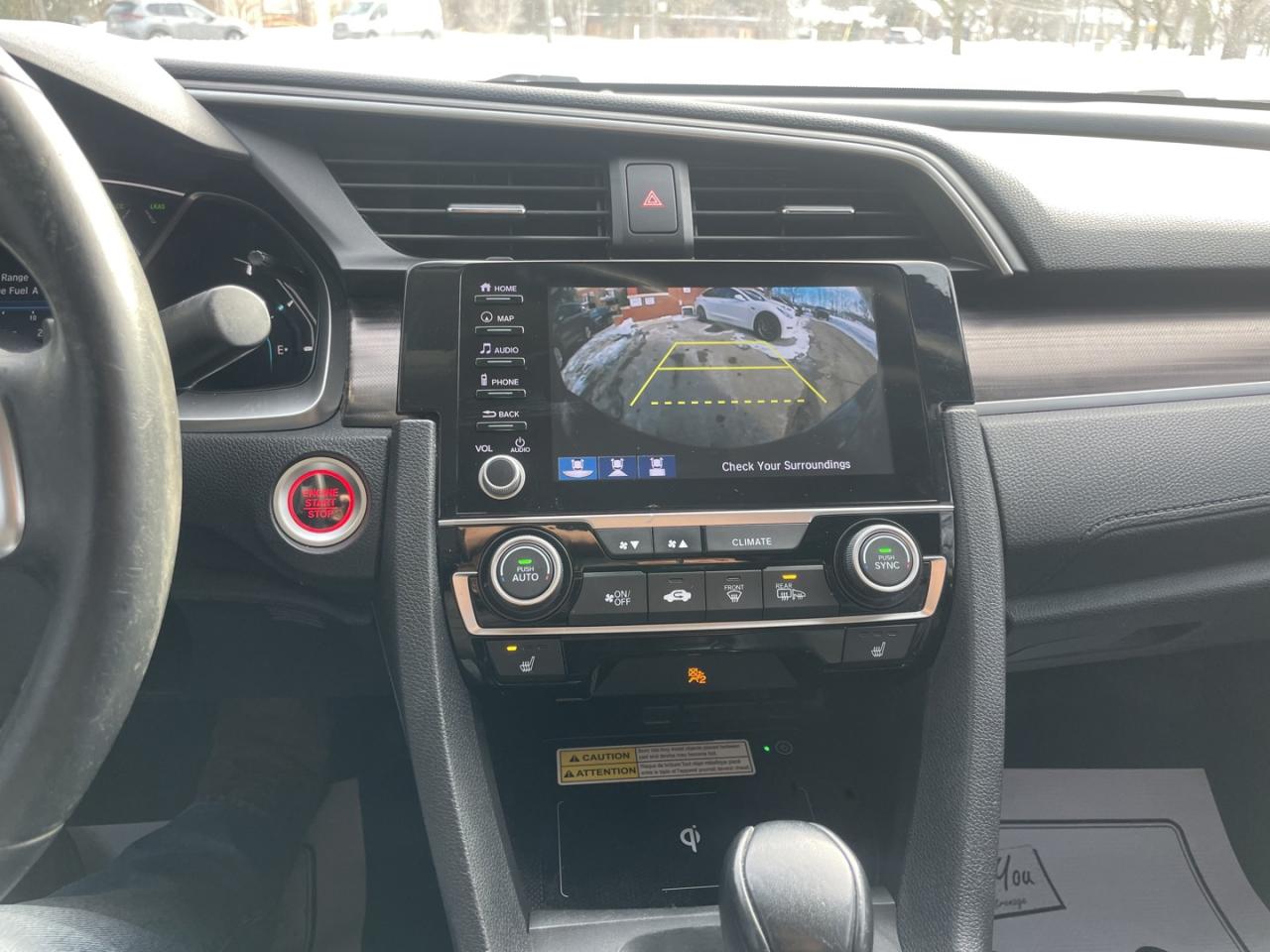 2021 Honda Civic Touring Sedan CVT *sunrf/Nav/lthr Photo