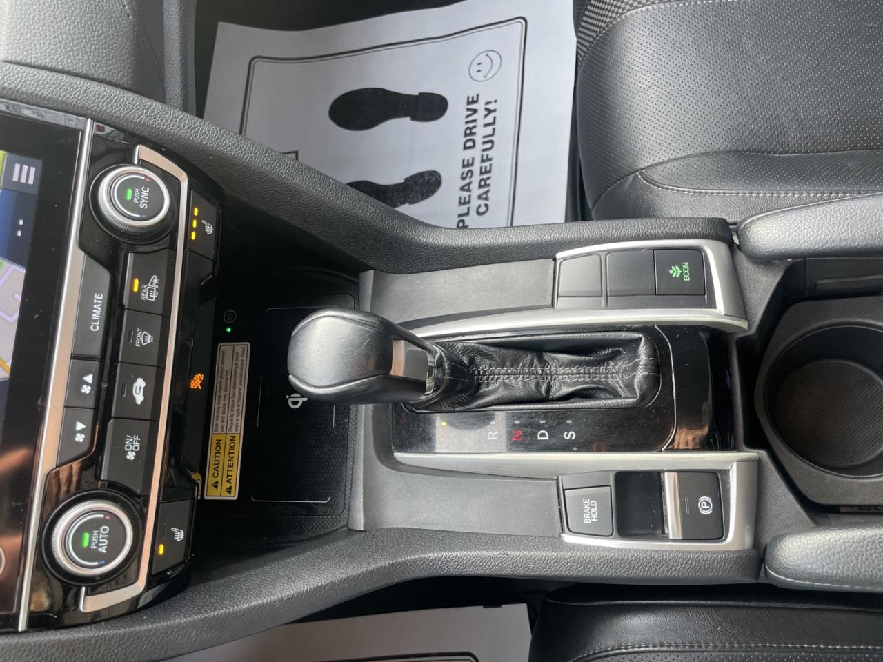 2021 Honda Civic Touring Sedan CVT *sunrf/Nav/lthr Photo