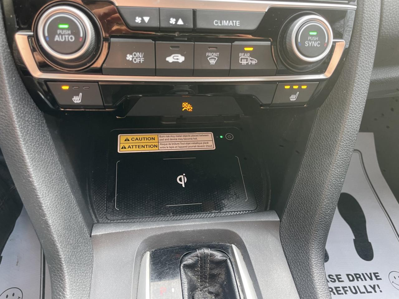 2021 Honda Civic Touring Sedan CVT *sunrf/Nav/lthr Photo