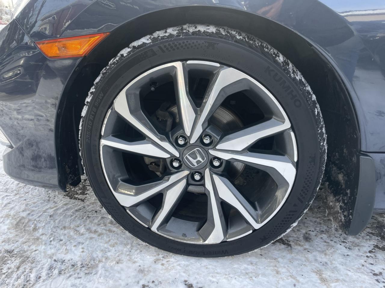 2021 Honda Civic Touring Sedan CVT *sunrf/Nav/lthr Photo