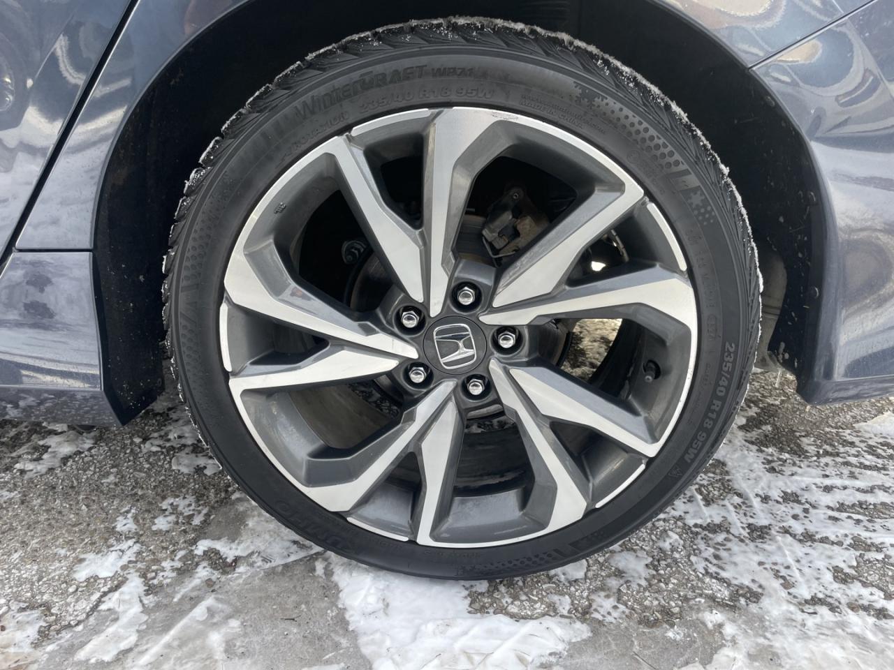 2021 Honda Civic Touring Sedan CVT *sunrf/Nav/lthr Photo