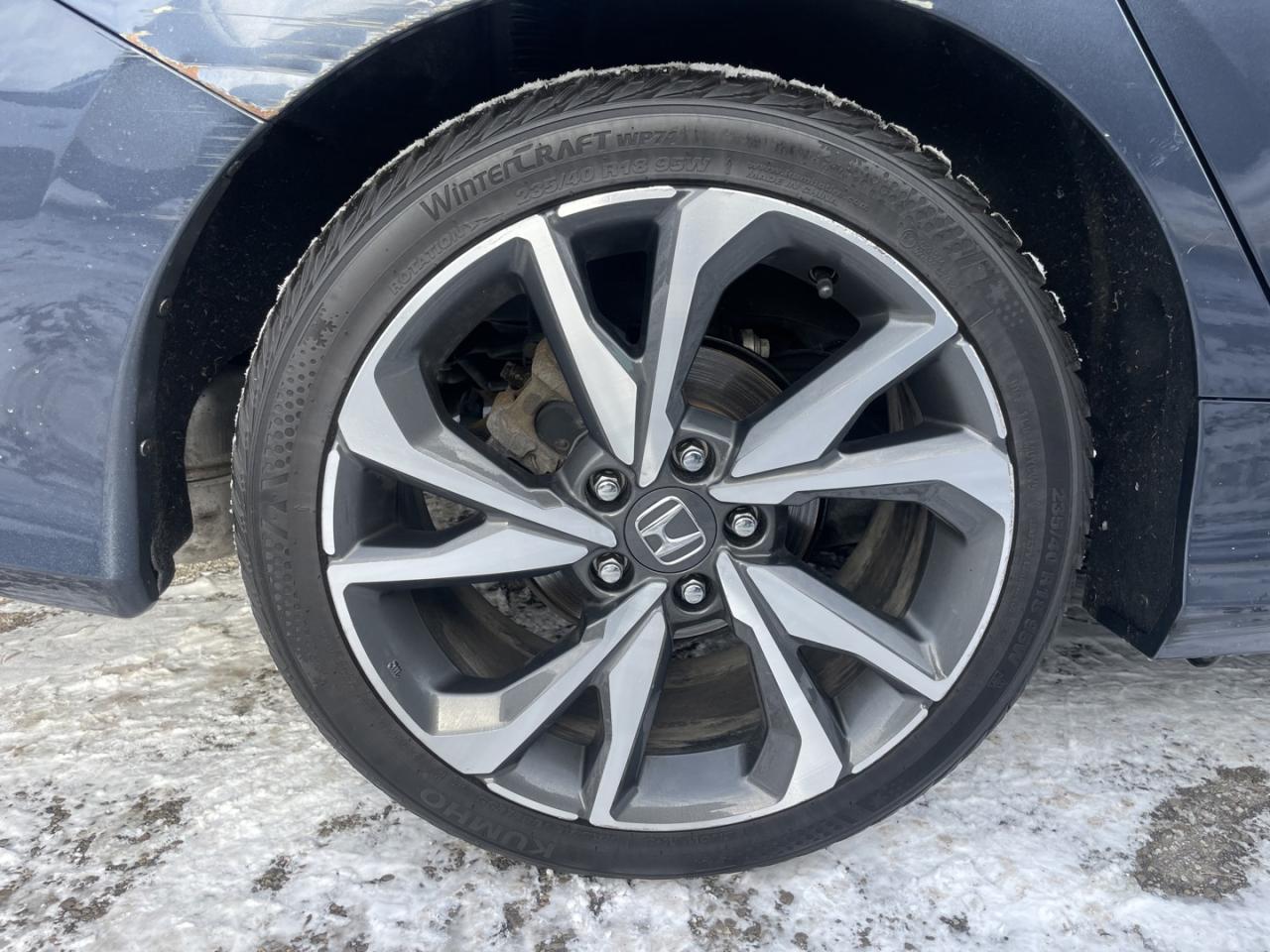 2021 Honda Civic Touring Sedan CVT *sunrf/Nav/lthr Photo