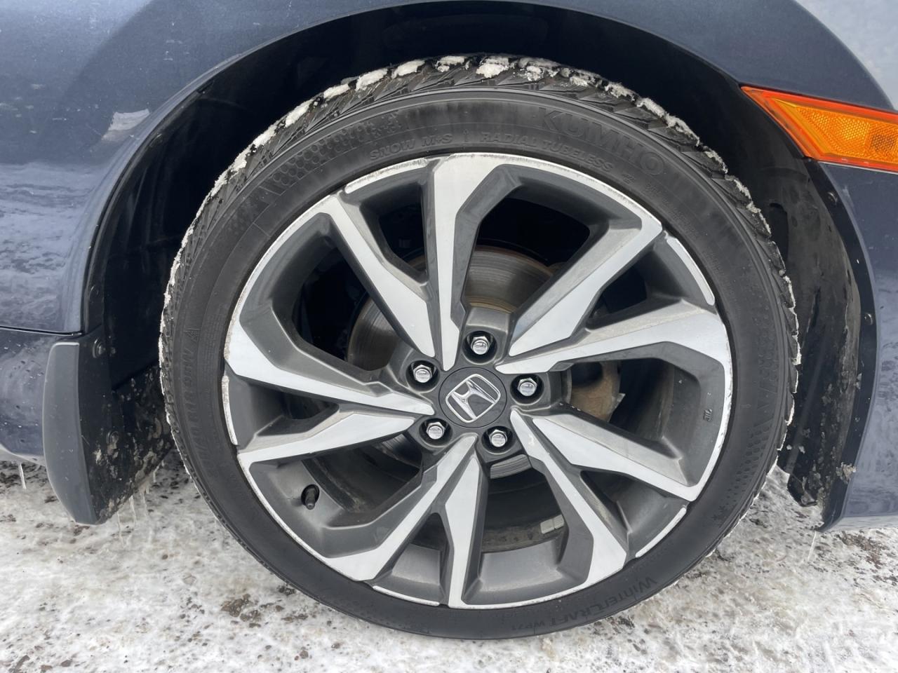 2021 Honda Civic Touring Sedan CVT *sunrf/Nav/lthr Photo