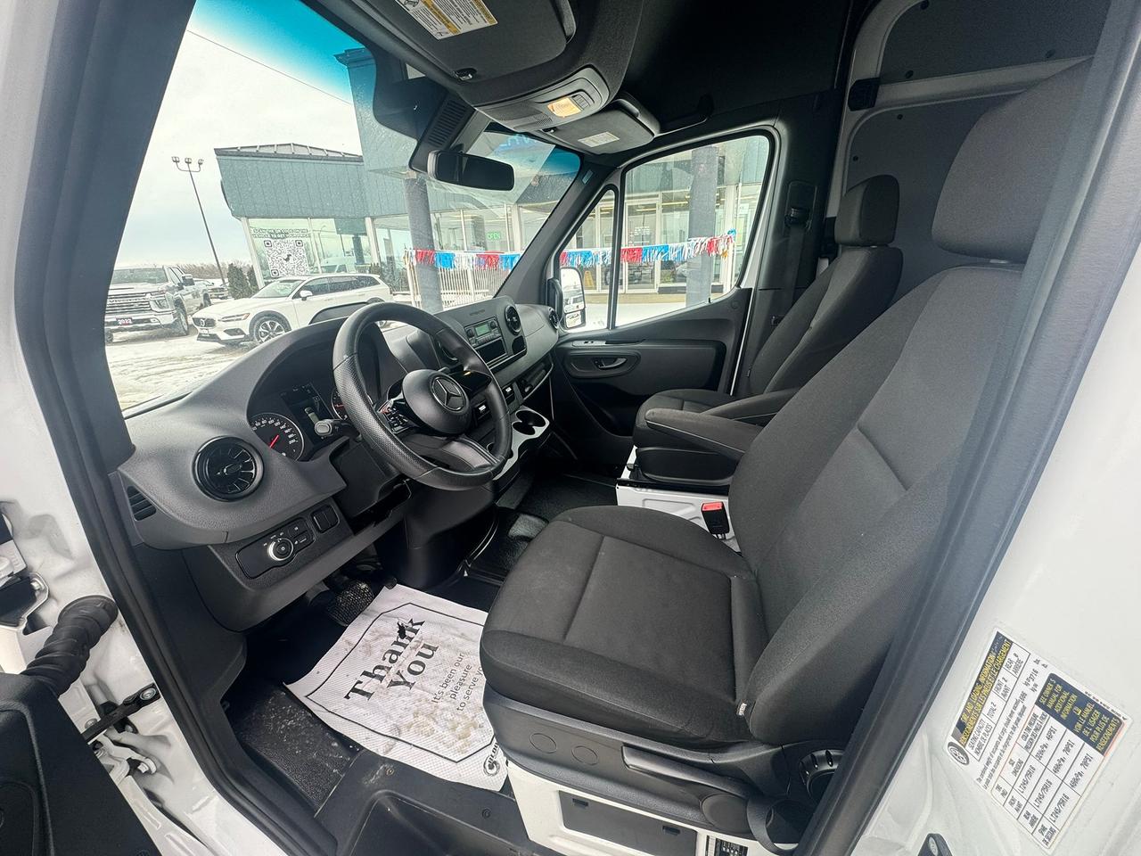 2025 Mercedes-Benz Sprinter HR 170" Photo