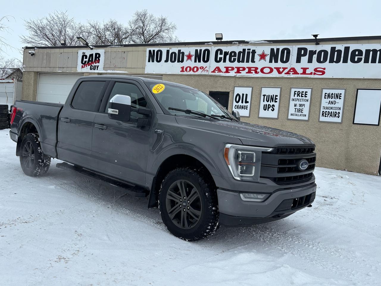 2022 Ford F-150 Lariat 4WD SuperCrew 6.5' Box - Photo #1