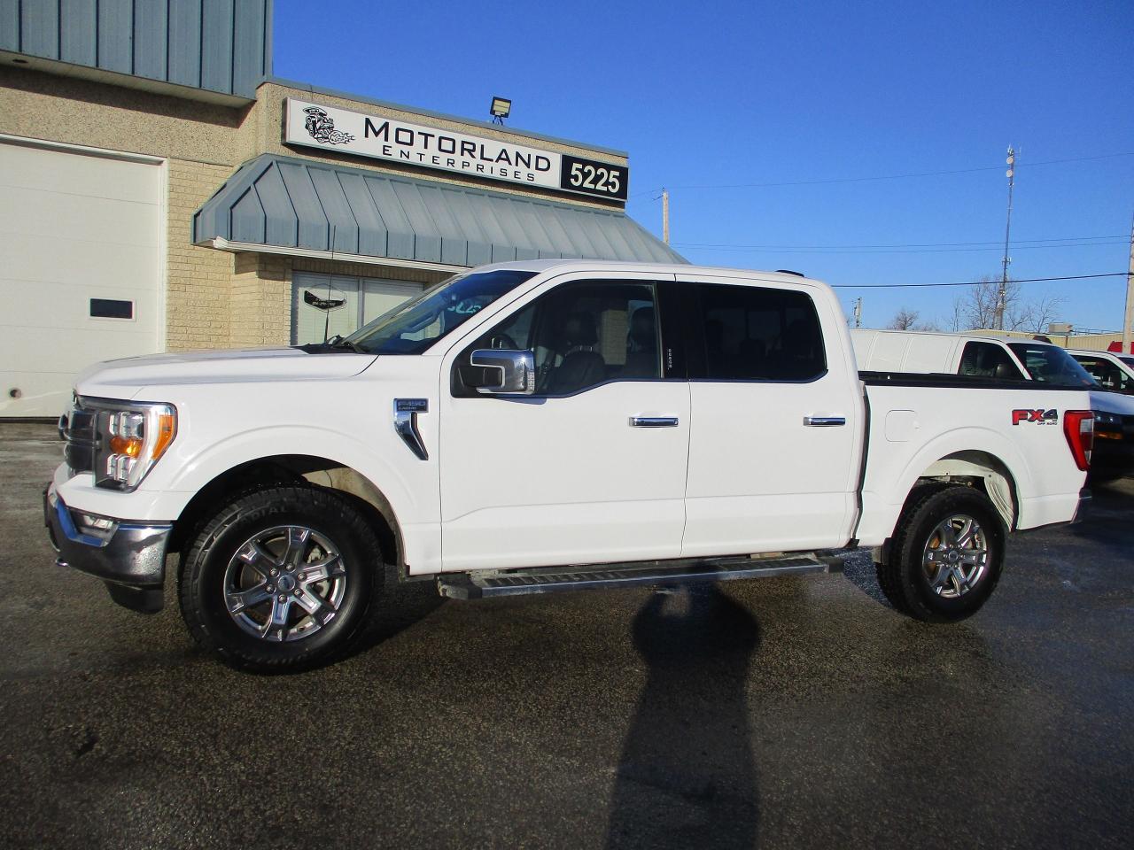 2021 Ford F-150 Lariat 4WD SuperCrew 5.5' Box - Photo #1