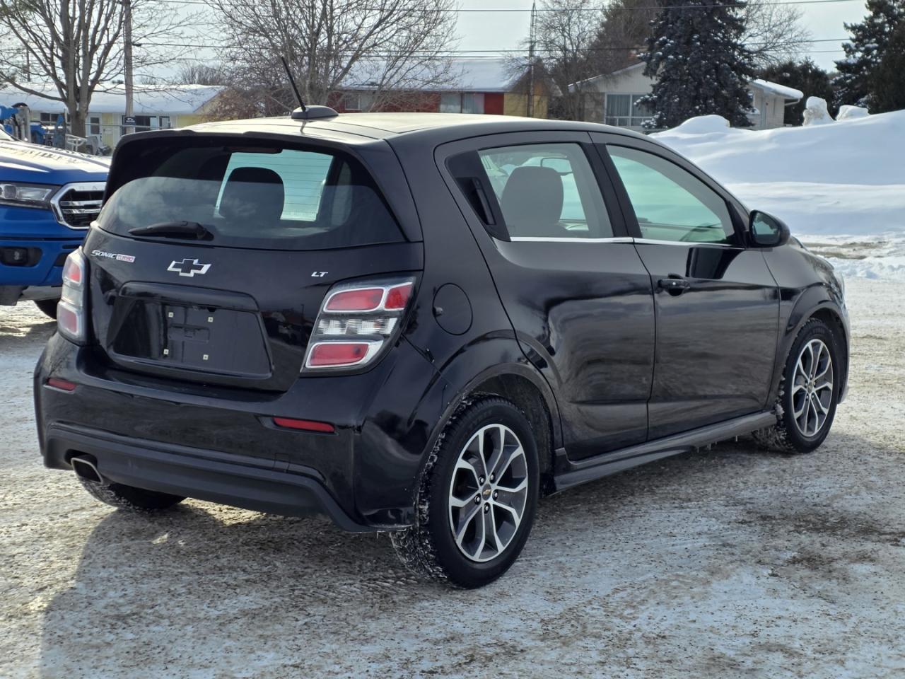 2017 Chevrolet Sonic LT Hatchback RS Photo