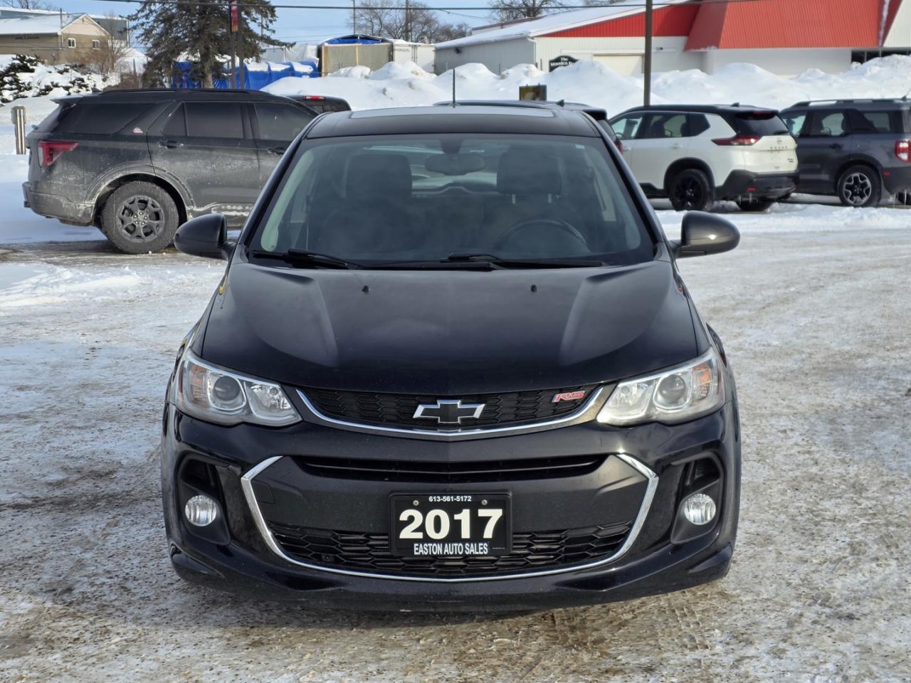 2017 Chevrolet Sonic LT Hatchback RS Photo