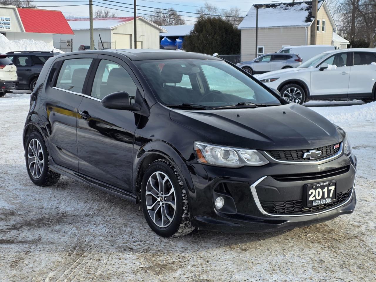 2017 Chevrolet Sonic LT Hatchback RS Photo