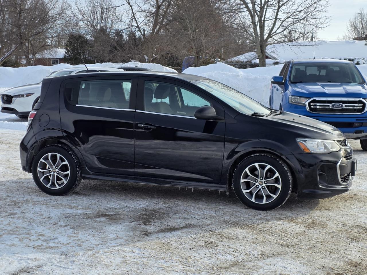 2017 Chevrolet Sonic LT Hatchback RS Photo