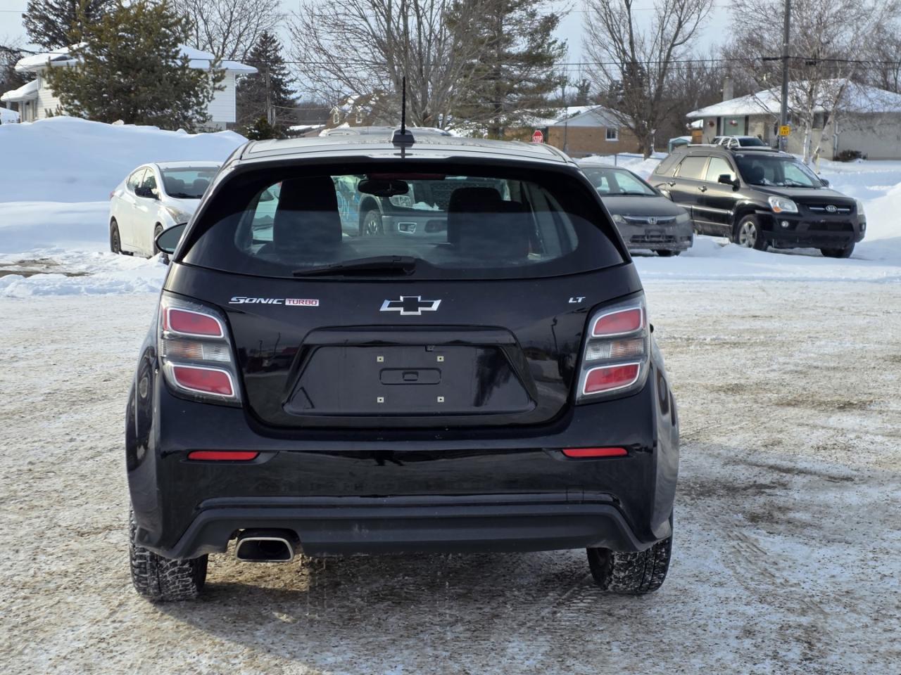 2017 Chevrolet Sonic LT Hatchback RS Photo