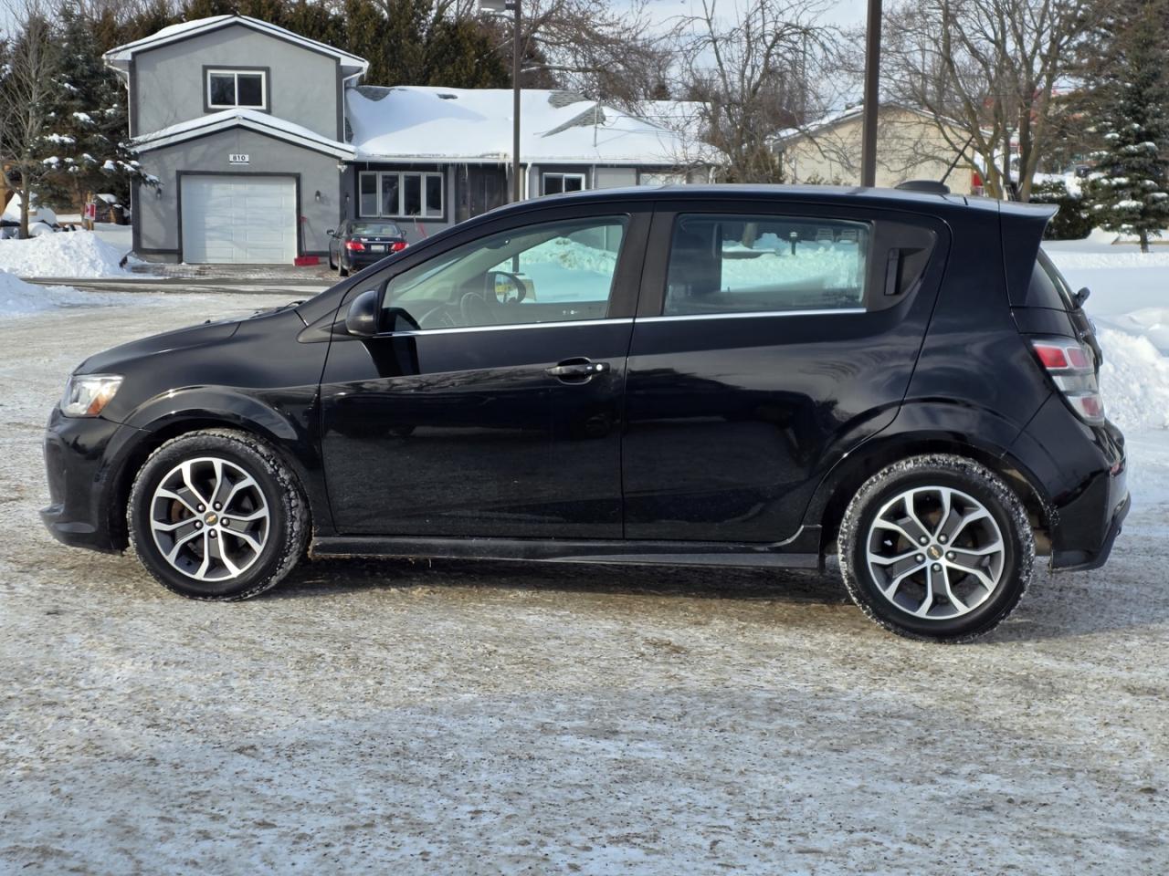 2017 Chevrolet Sonic LT Hatchback RS Photo