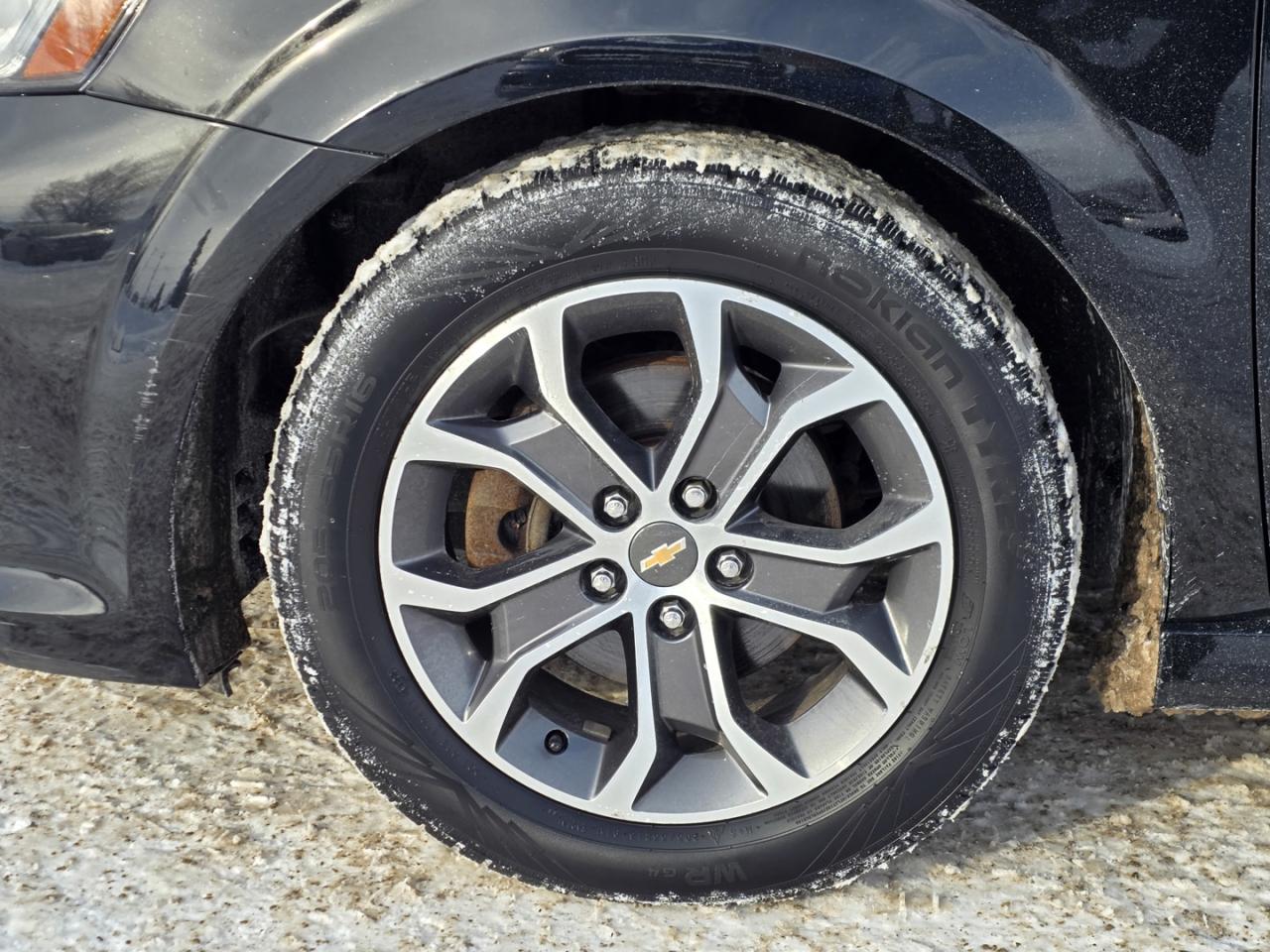 2017 Chevrolet Sonic LT Hatchback RS Photo