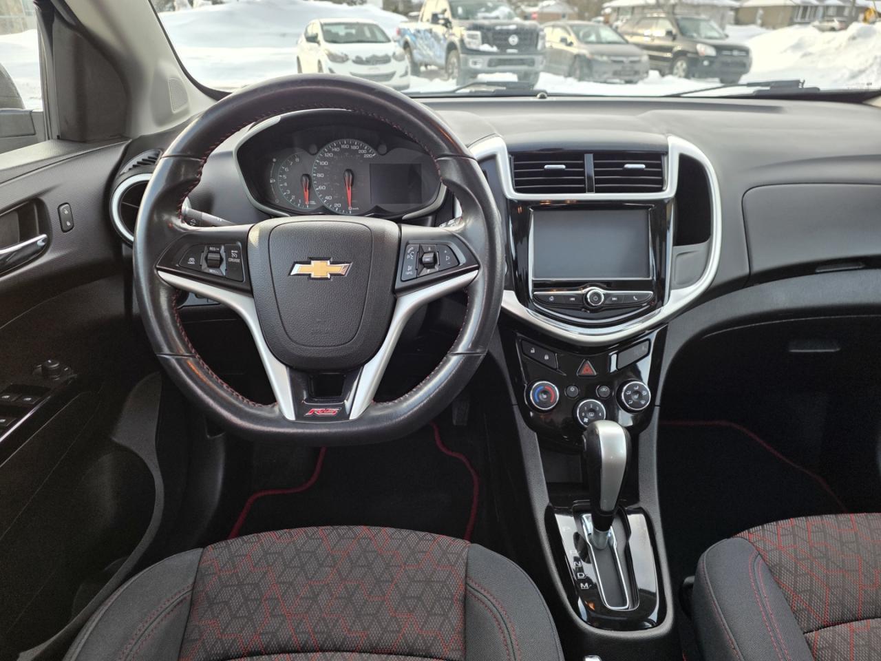 2017 Chevrolet Sonic LT Hatchback RS Photo