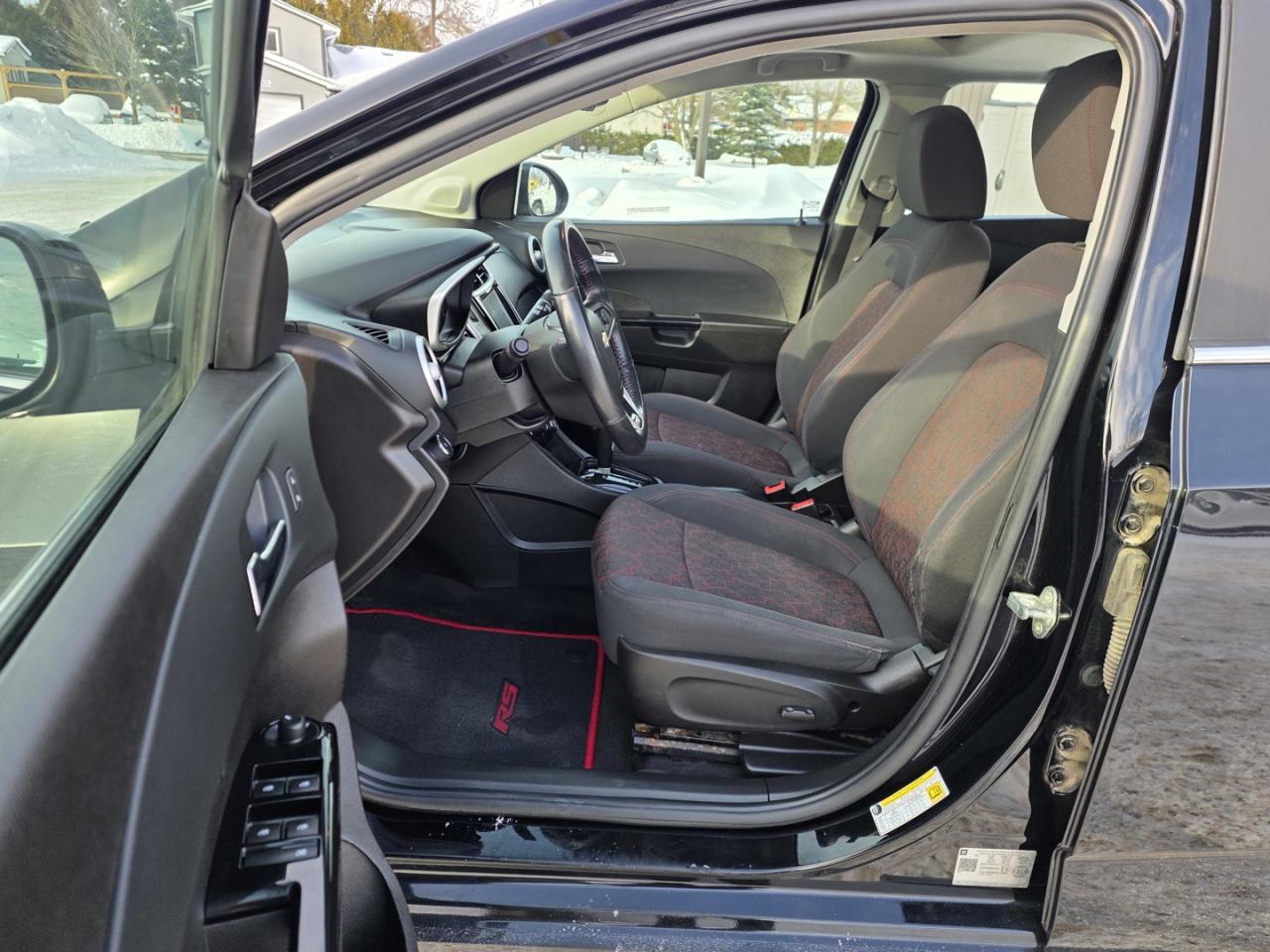 2017 Chevrolet Sonic LT Hatchback RS Photo