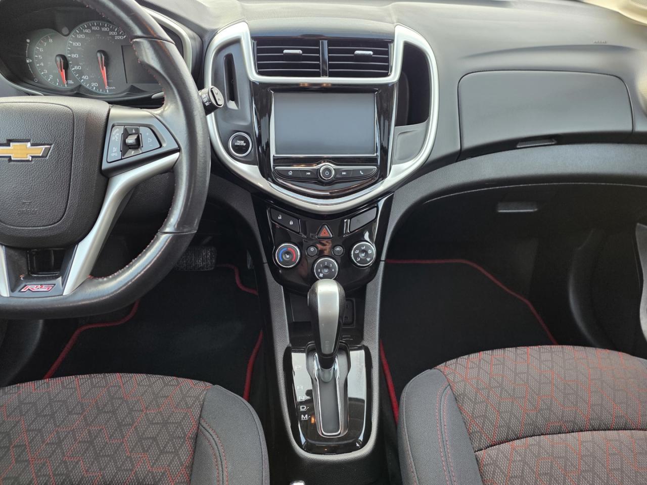 2017 Chevrolet Sonic LT Hatchback RS Photo