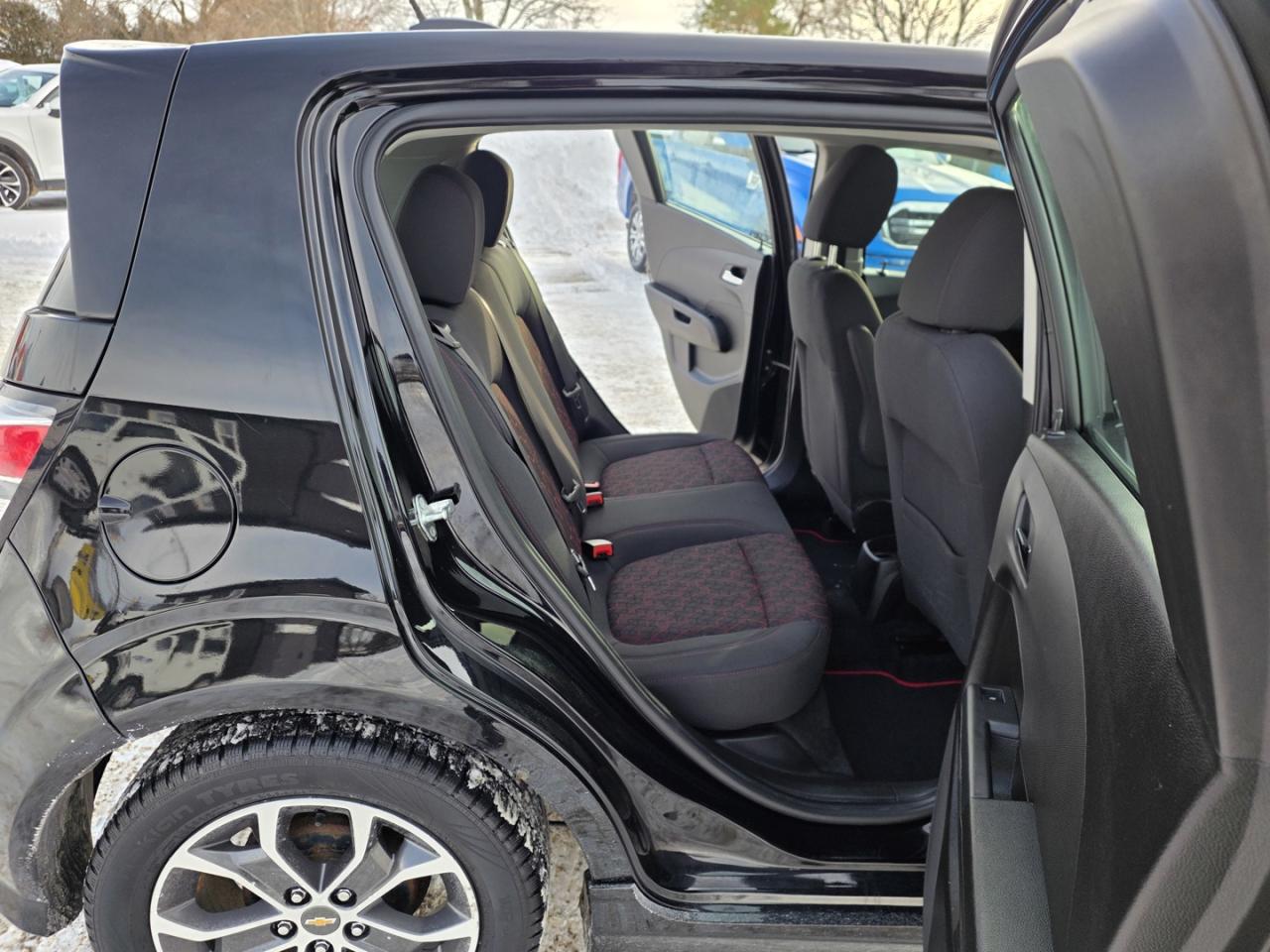 2017 Chevrolet Sonic LT Hatchback RS Photo