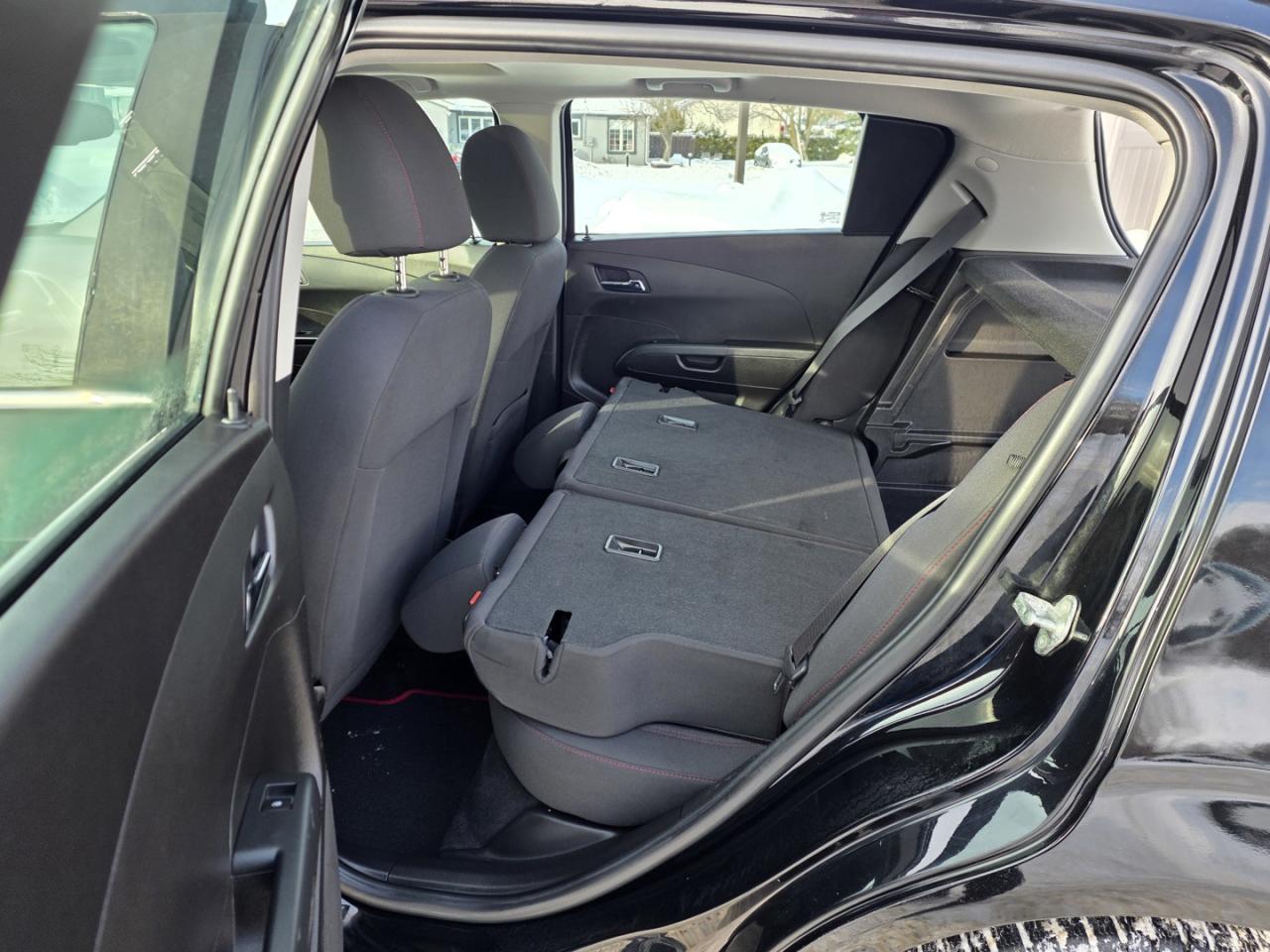 2017 Chevrolet Sonic LT Hatchback RS Photo