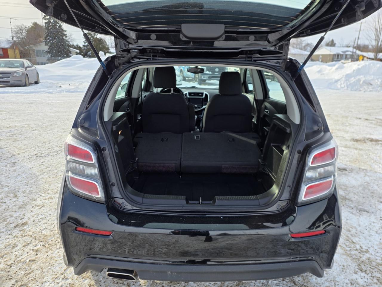 2017 Chevrolet Sonic LT Hatchback RS Photo