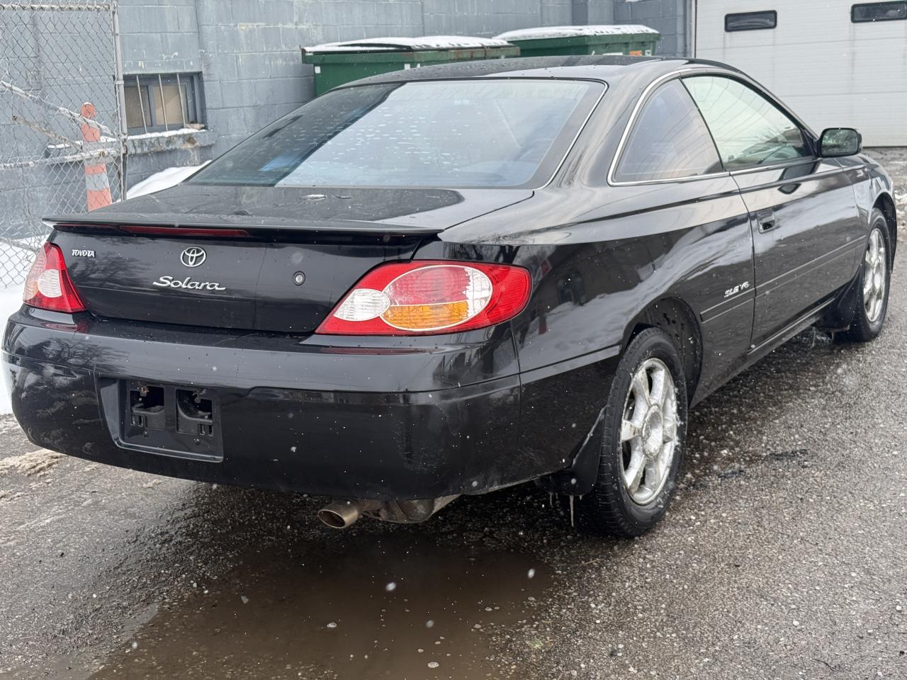 2003 Toyota Camry Solara SLE Photo4