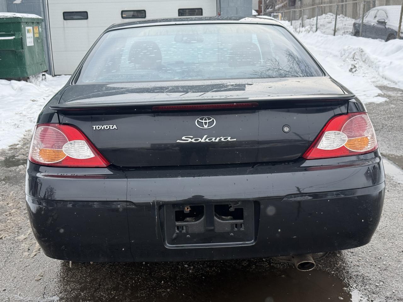2003 Toyota Camry Solara SLE Photo