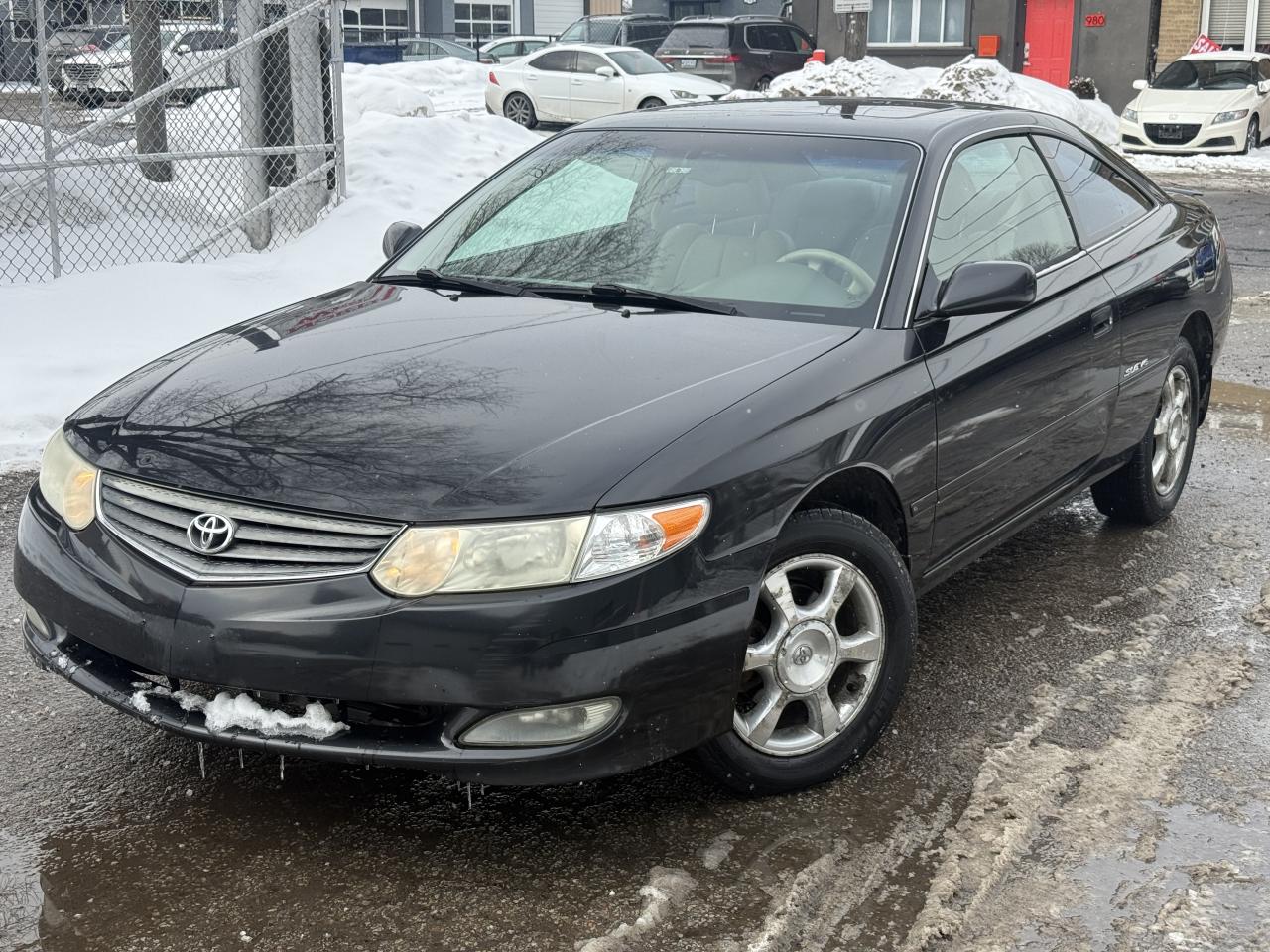 2003 Toyota Camry Solara SLE Photo0