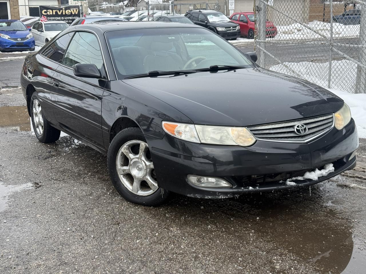2003 Toyota Camry Solara SLE Photo