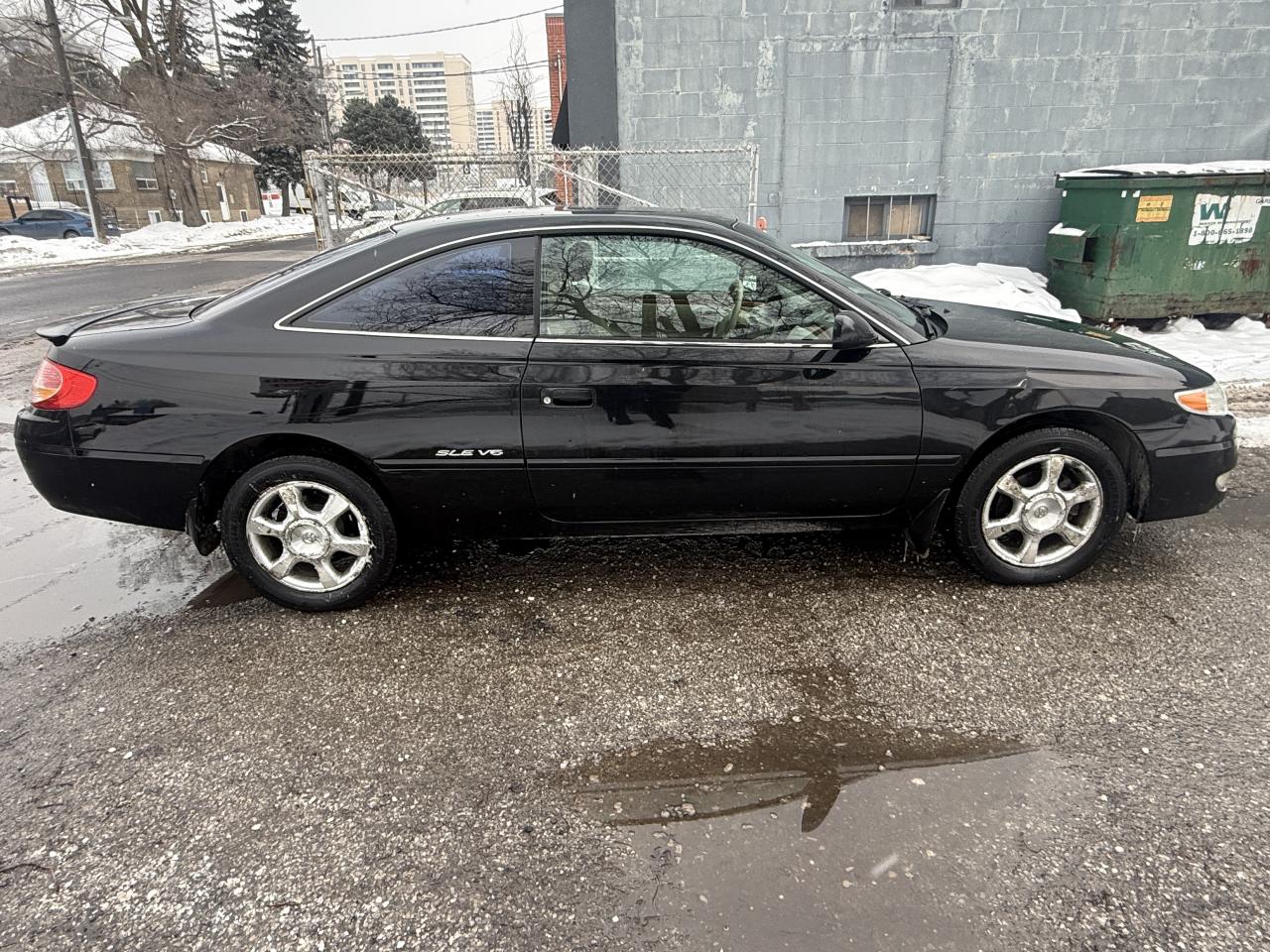 2003 Toyota Camry Solara SLE Photo3