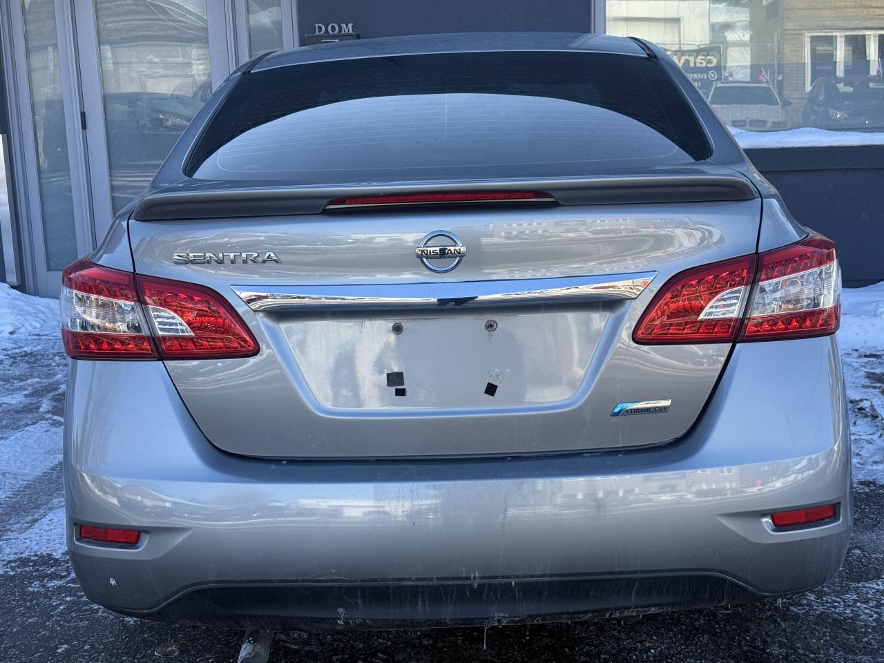 2013 Nissan Sentra S Photo