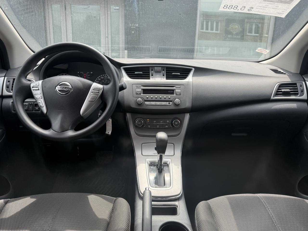 2013 Nissan Sentra 4DR SDN CVT SV Photo