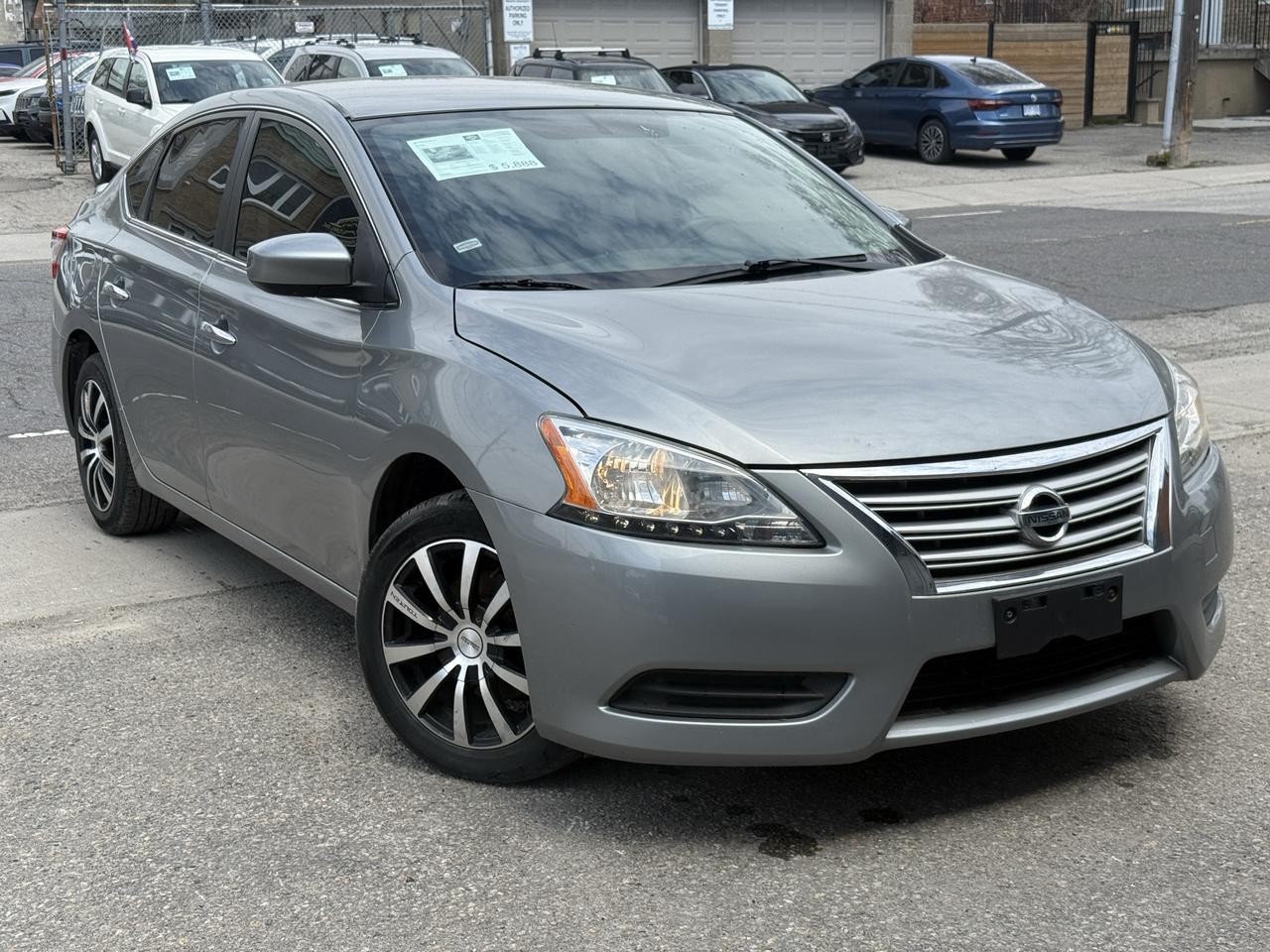 2013 Nissan Sentra 4DR SDN CVT SV Photo