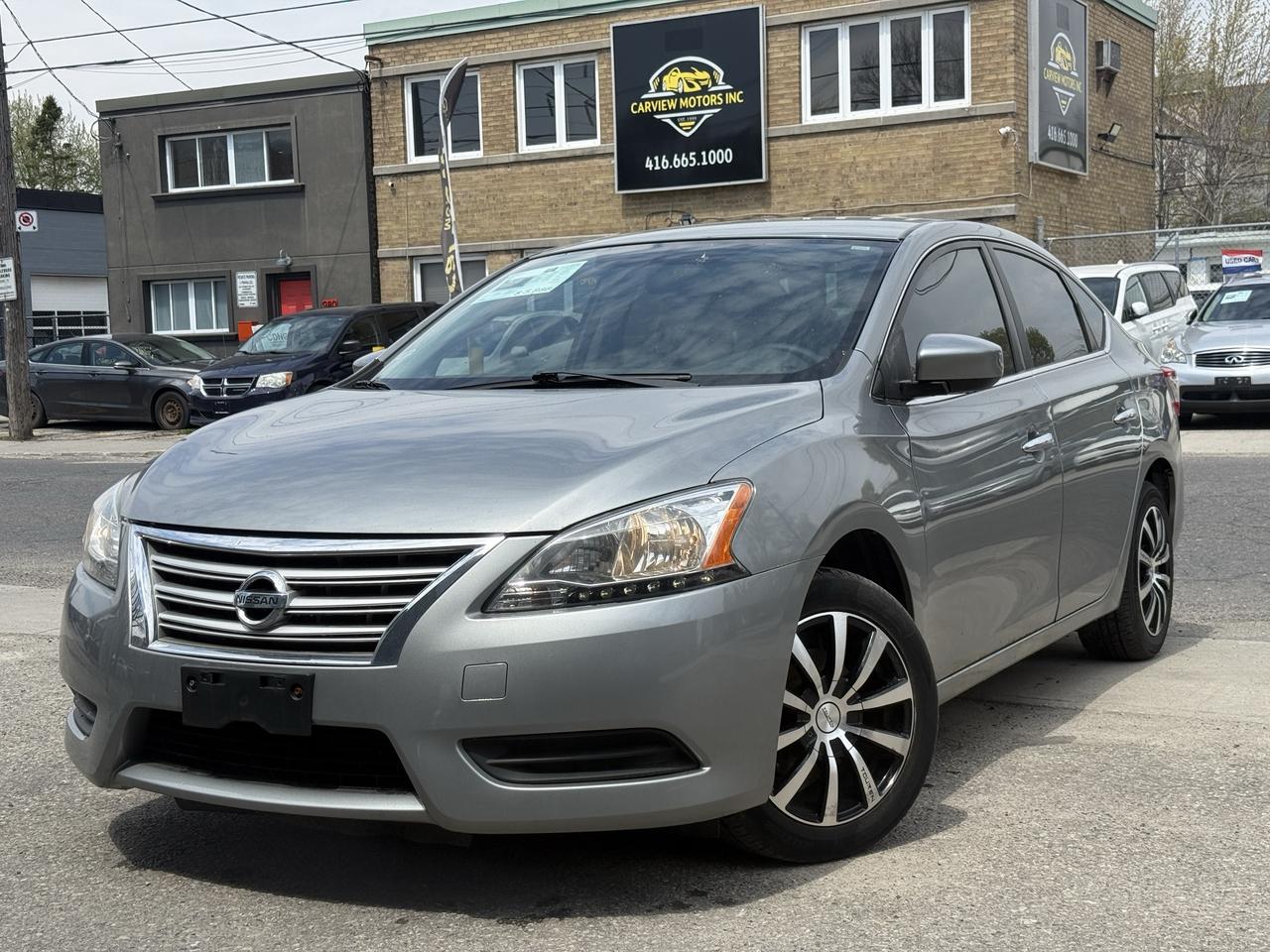 2013 Nissan Sentra 4DR SDN CVT SV Photo0