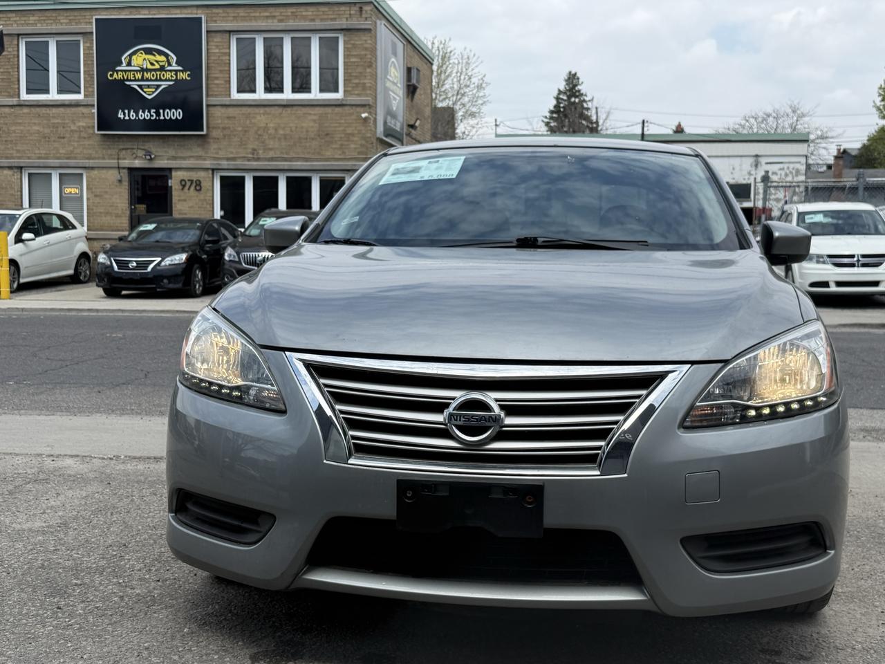 2013 Nissan Sentra 4DR SDN CVT SV Photo