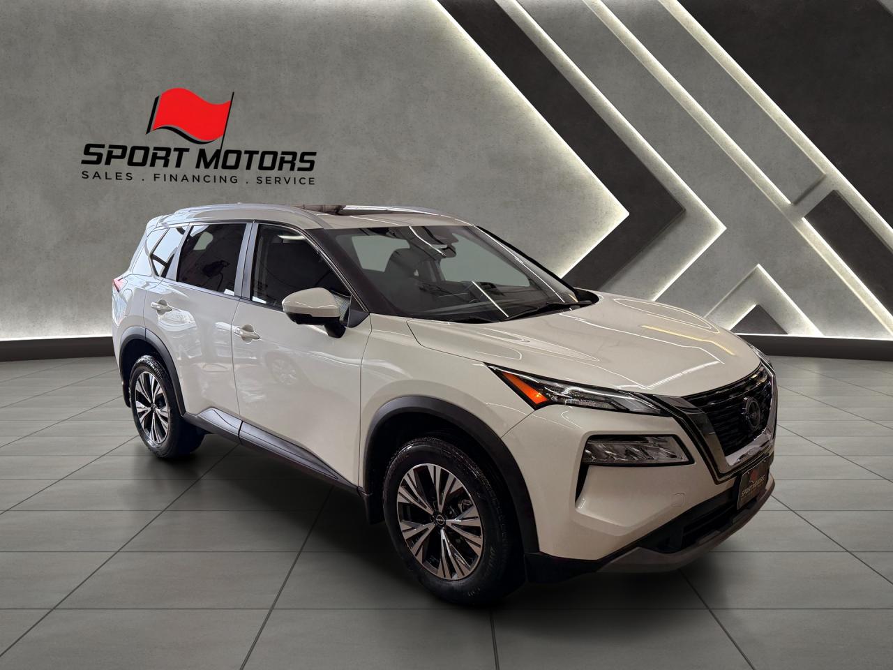 2023 Nissan Rogue SV Moonroof+ONE OWNER+CLEAN CARFAX Photo74