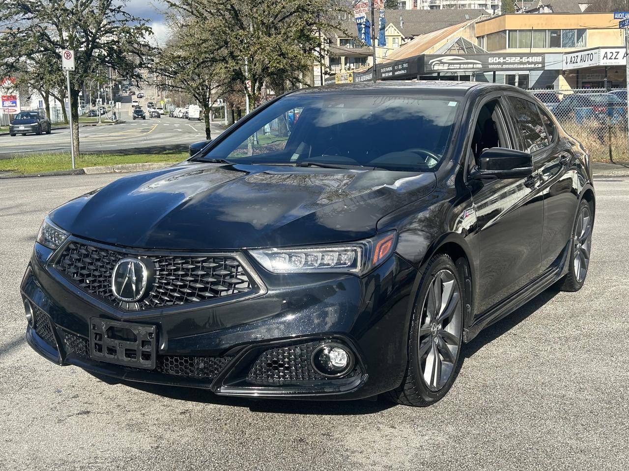 2020 Acura TLX 