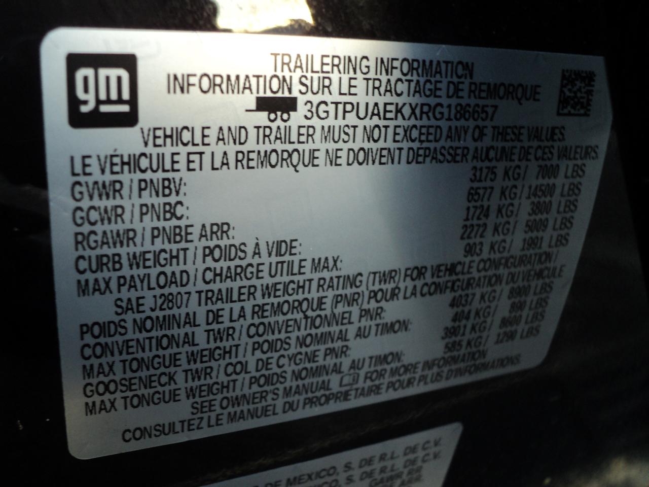 2024 GMC Sierra 1500 Pro CrewCab 4WD 2.7L4cylGas 5'10"Box BackUpCam Photo