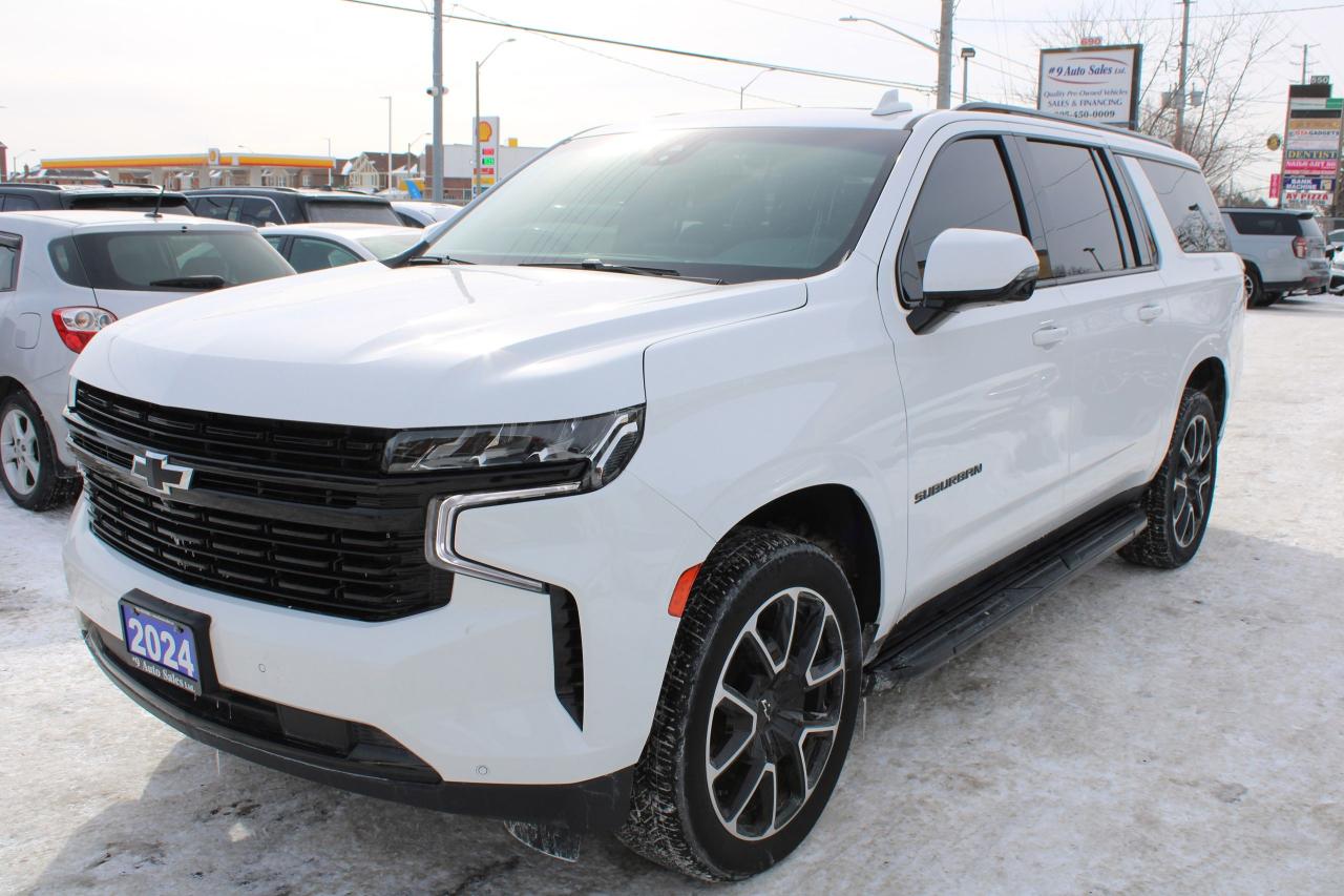 2024 Chevrolet Suburban RST Photo